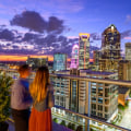The Best Restaurants in Raleigh, NC with a View of the City Skyline