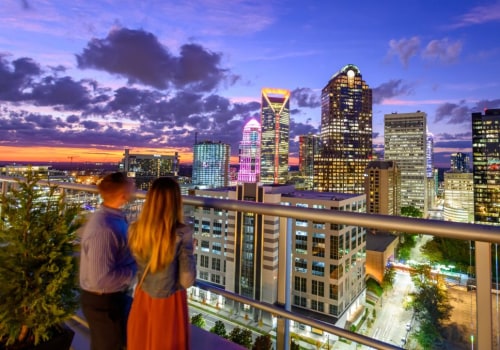 The Best Restaurants in Raleigh, NC with a View of the City Skyline