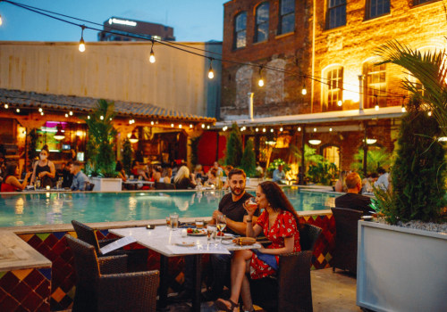 The Best Restaurants in Raleigh, NC for Outdoor Dining